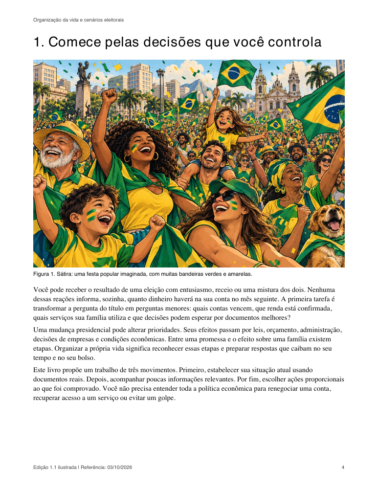 Página de amostra do ebook